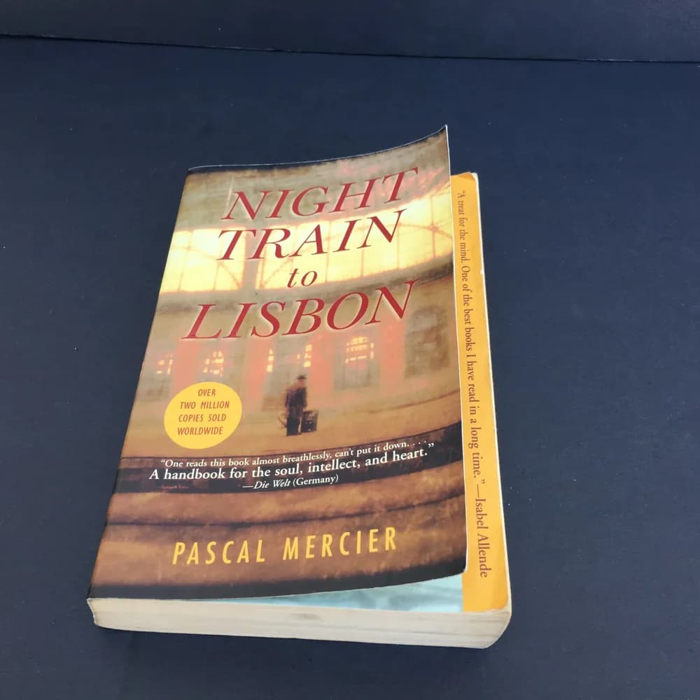 Night Train to Lisbon: A Novel