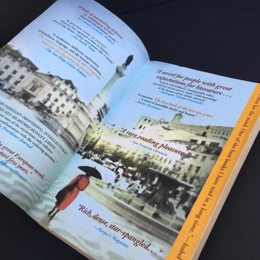 Night Train to Lisbon: A Novel - Image 3