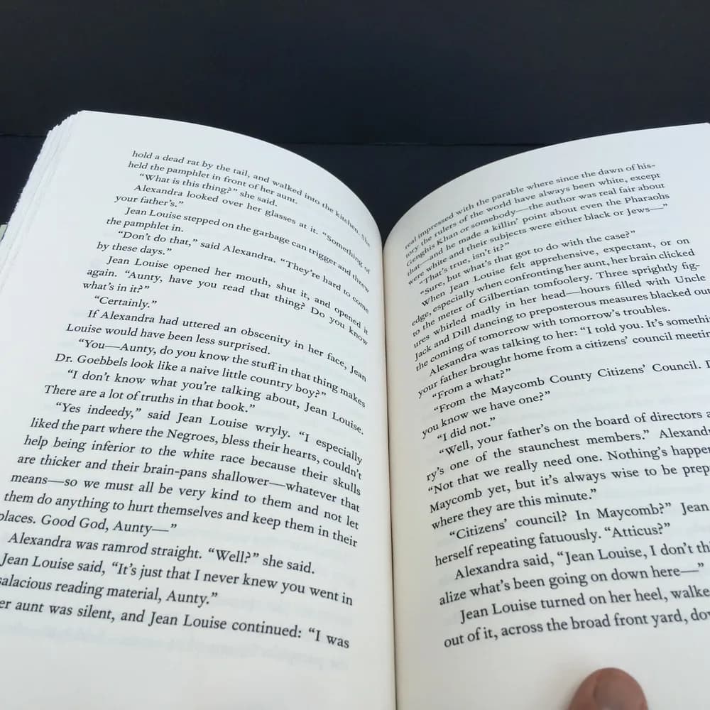 Go Set a Watchman by Harper Lee (2015, Hardcover)  - Image 2