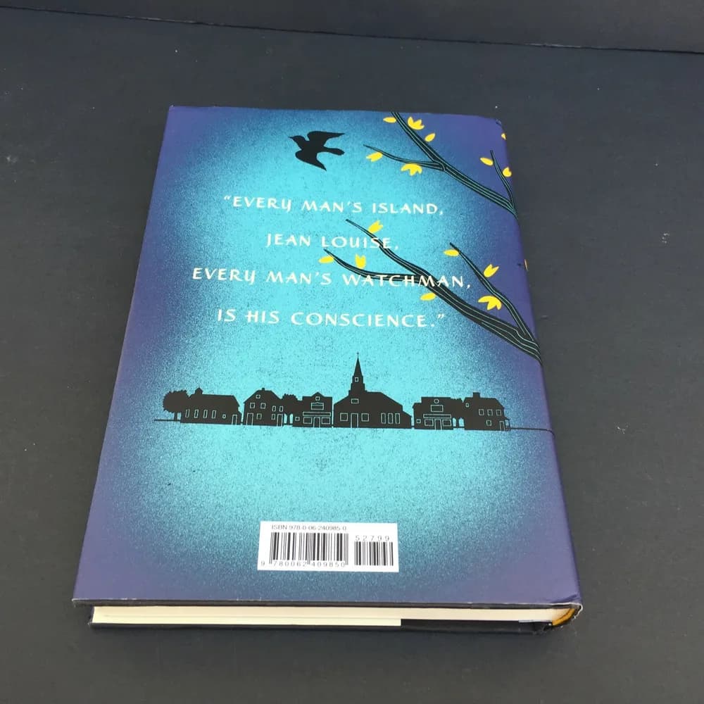Go Set a Watchman by Harper Lee (2015, Hardcover)  - Image 4