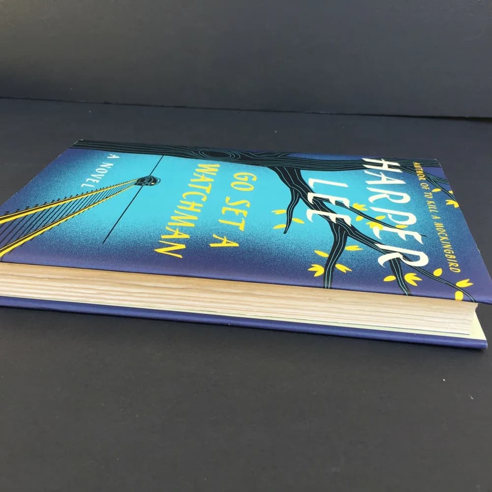 Go Set a Watchman by Harper Lee (2015, Hardcover)  - Image 6