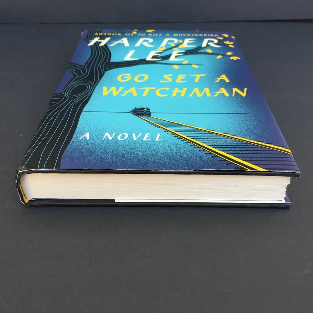 Go Set a Watchman by Harper Lee (2015, Hardcover)  - Image 7