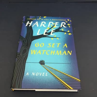 Go Set a Watchman by Harper Lee (2015, Hardcover) 