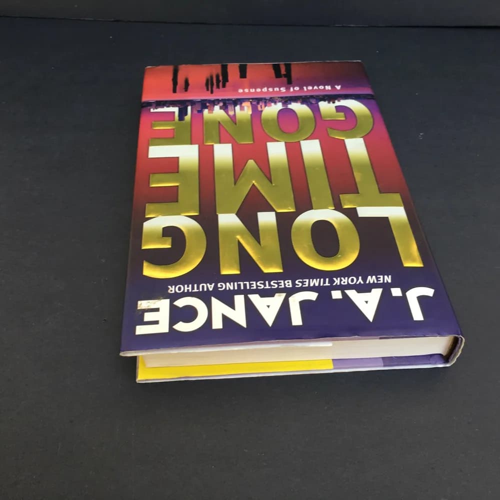 Long Time Gone: A Novel of Suspense by J. A. Jance  - Image 6