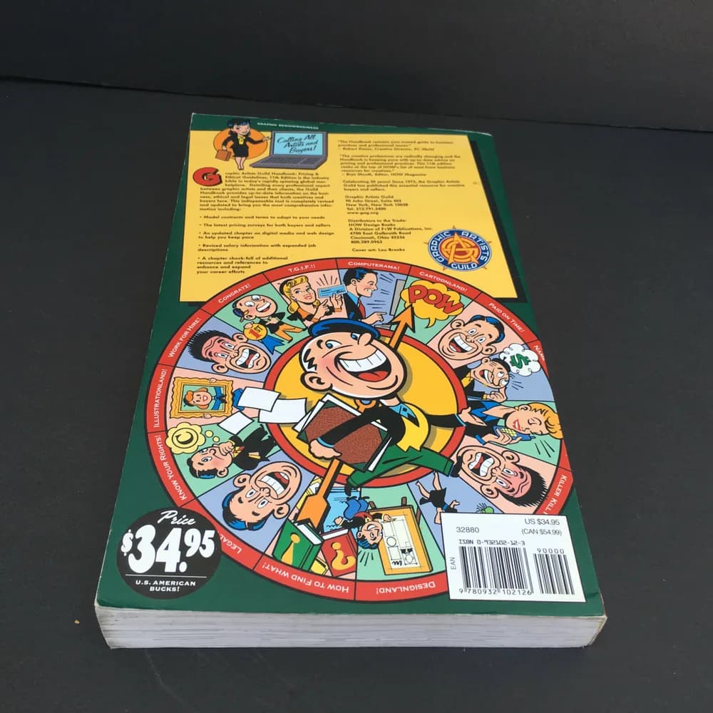 Graphic Artists Guild Handbook : Pricing and Ethical Guidelines Eleventh Edition - Image 7