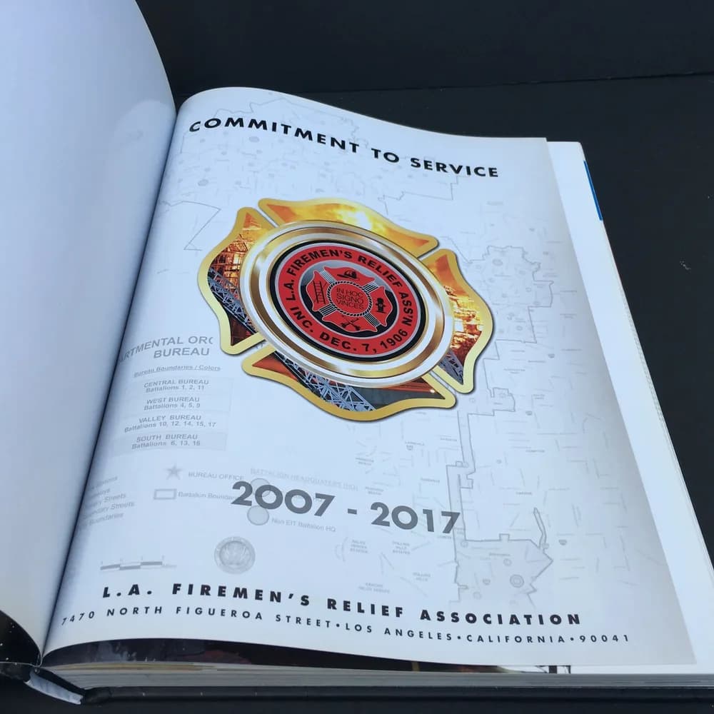 Commitment to Service. L.A. Firemen's Relief Association  2017 - Image 8