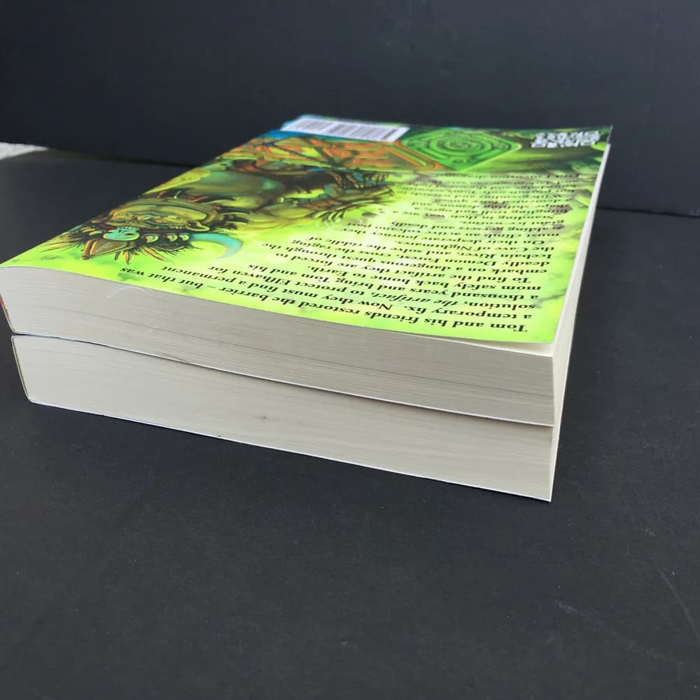 Lot of 2: Signed Thomas Holland Paperback  / Realm of the Orges K.M. Doherty  - Image 8