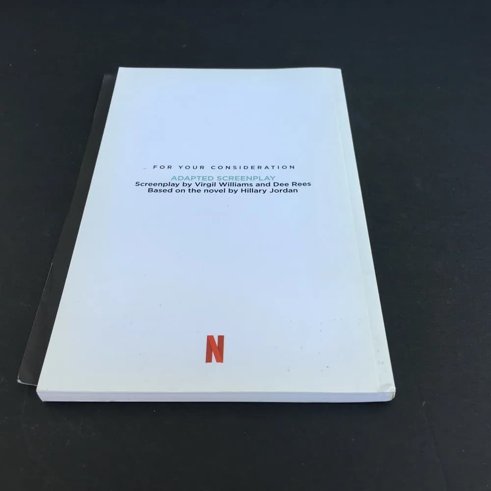 MUDBOUND For Your Consideration FYC Screenplay 2017 Script Book FREE SHIPPING - Image 7
