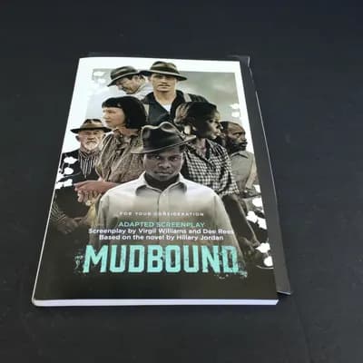 MUDBOUND For Your Consideration FYC Screenplay 2017 Script Book FREE SHIPPING