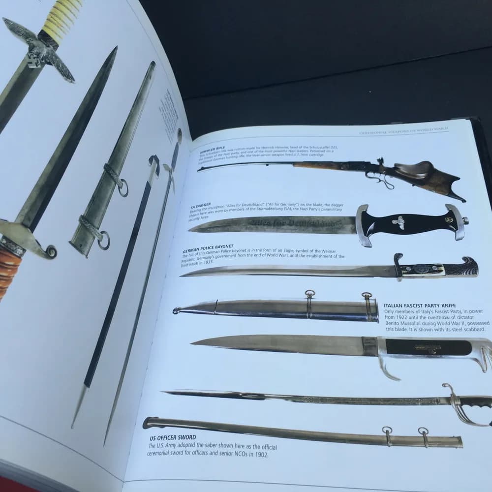 WEAPONRY AN ILLUSTRATED HISTORY-CHUCK WILLS Hard Cover With DJ - Image 7