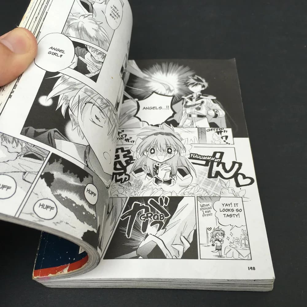 Deluxe Galaxy Angel Manga Vol.1 , By Canan Paperback  - Image 2