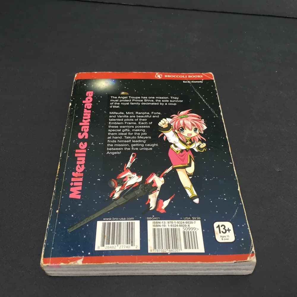 Deluxe Galaxy Angel Manga Vol.1 , By Canan Paperback  - Image 4