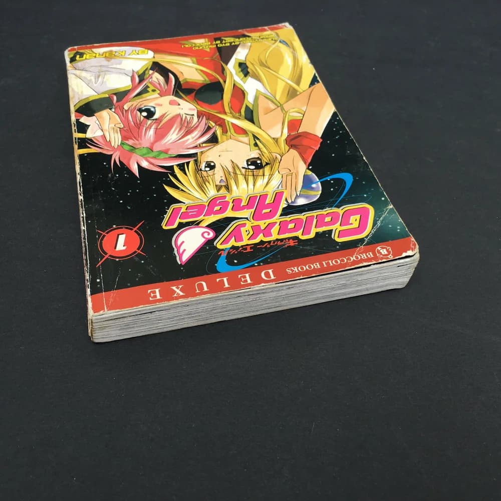 Deluxe Galaxy Angel Manga Vol.1 , By Canan Paperback  - Image 6