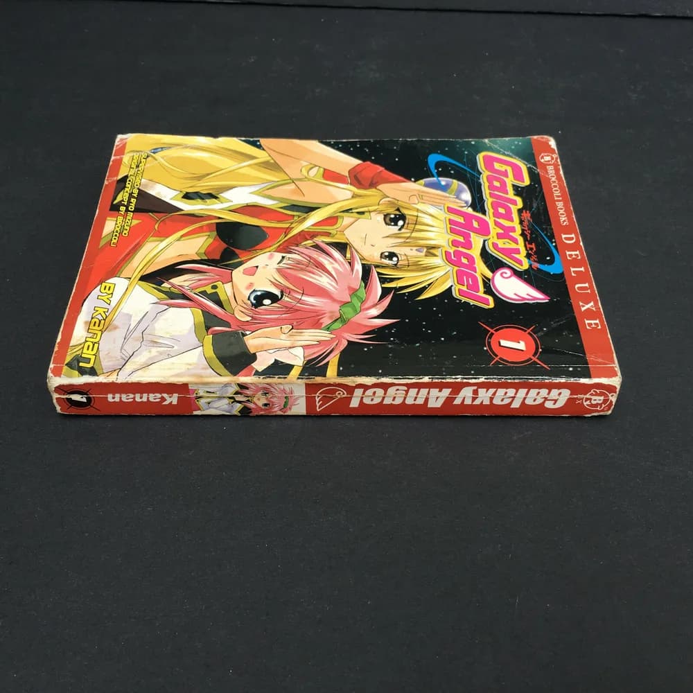 Deluxe Galaxy Angel Manga Vol.1 , By Canan Paperback  - Image 7