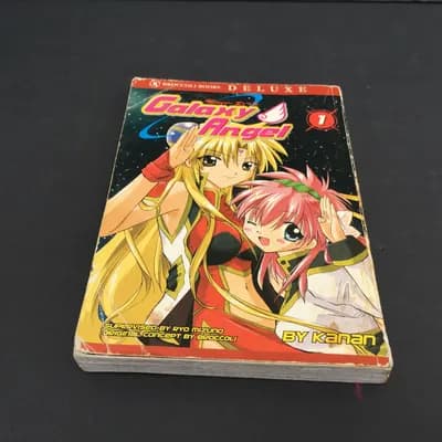 Deluxe Galaxy Angel Manga Vol.1 , By Canan Paperback 