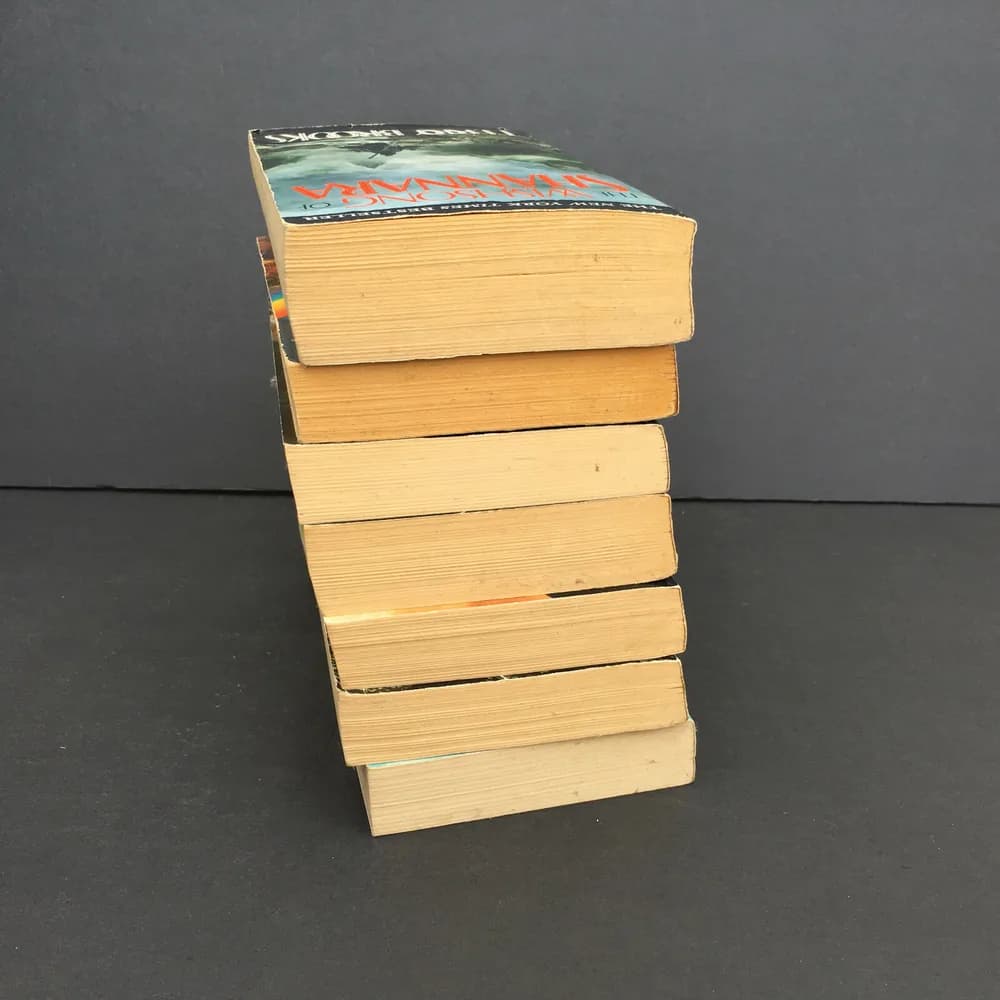 Lot 7 Terry Brooks / Witches Brew / Tangle Box / Magic Kingdom / Black Unicorn  - Image 4
