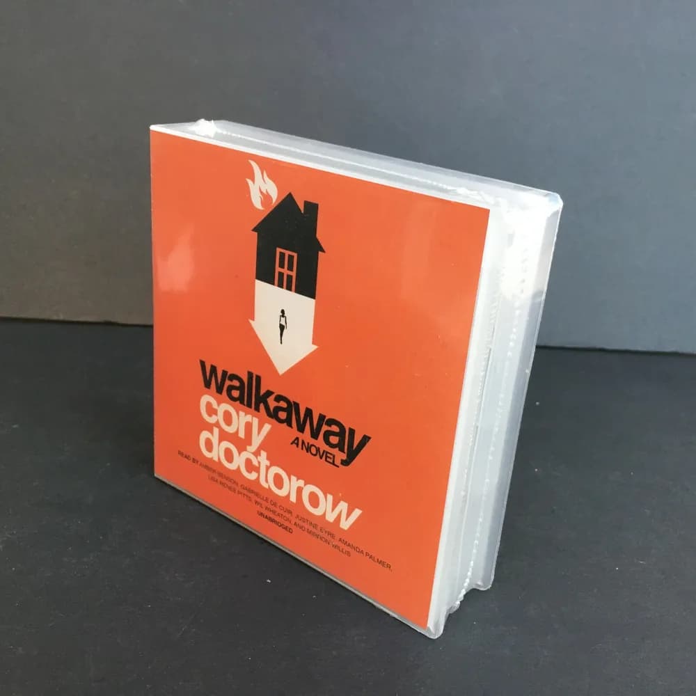NEW Walkaway by Cory Doctorow 2017 Unabridged CD 9781538424247 - Image 2