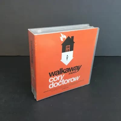 NEW Walkaway by Cory Doctorow 2017 Unabridged CD 9781538424247