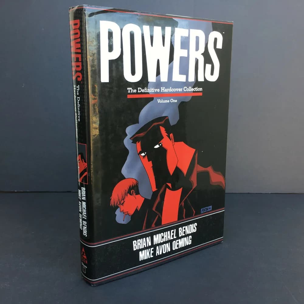 Powers: The Definitive Hardcover Collection, Vol. 1