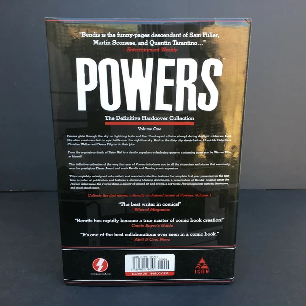Powers: The Definitive Hardcover Collection, Vol. 1 - Image 3
