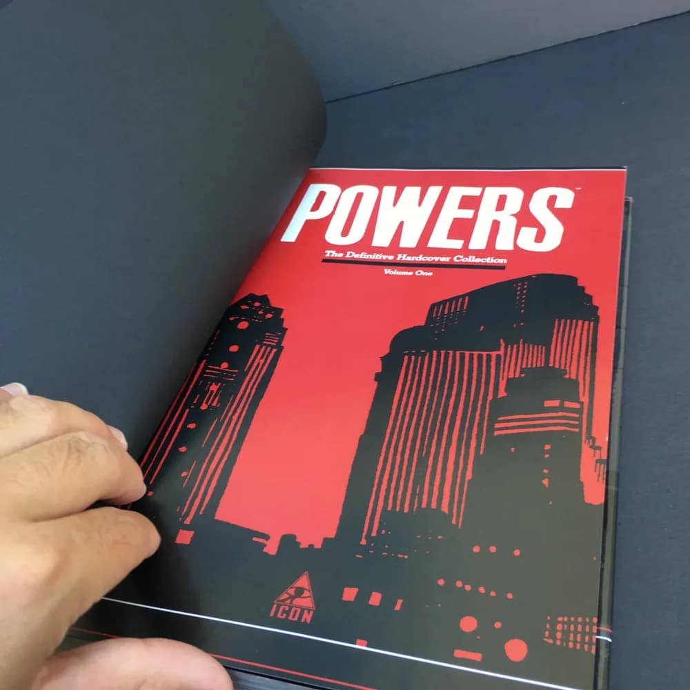 Powers: The Definitive Hardcover Collection, Vol. 1 - Image 8