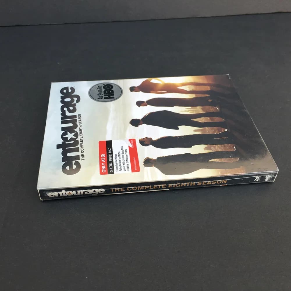 Entourage: The Complete Eighth Season DVD Target Only Special Bonus Disc NEW - Image 2