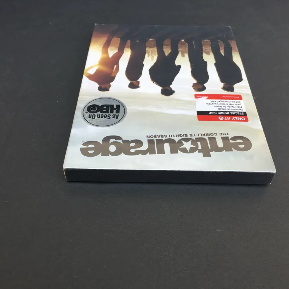Entourage: The Complete Eighth Season DVD Target Only Special Bonus Disc NEW - Image 3