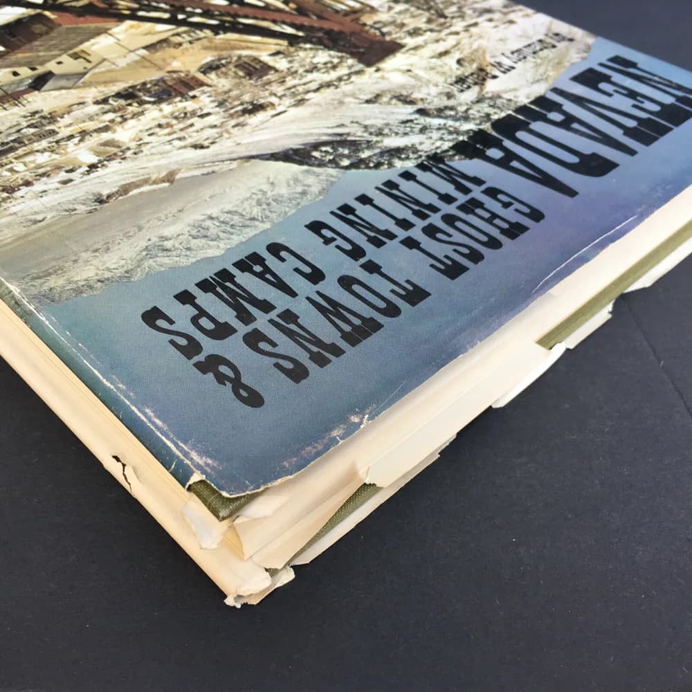 SIGNED! Nevada Ghost Towns and Mining Camps Gold Silver History Stanley W Peher - Image 4