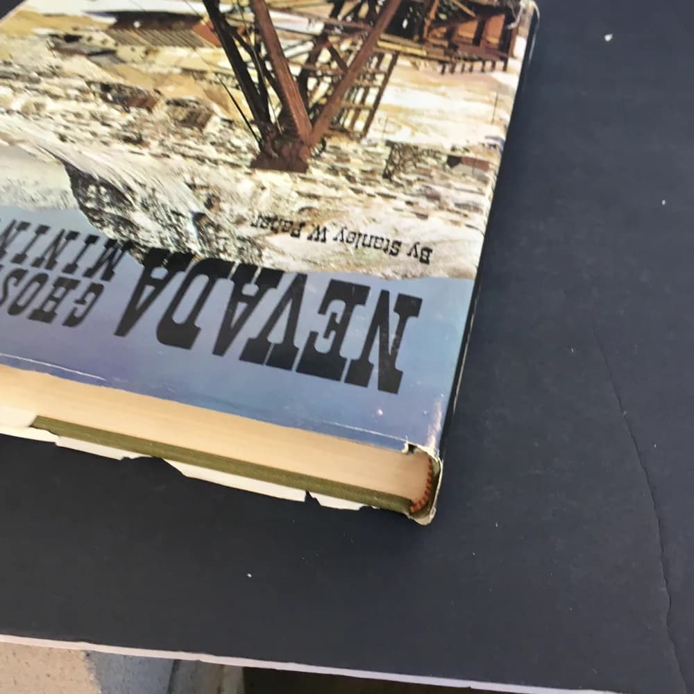 SIGNED! Nevada Ghost Towns and Mining Camps Gold Silver History Stanley W Peher - Image 5