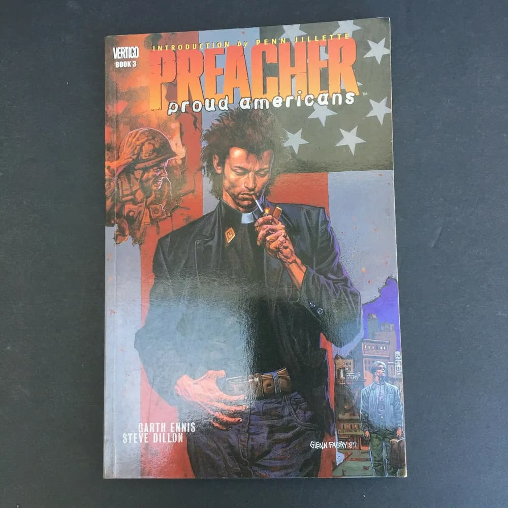 Preacher: Proud Americans Book 3 -  Graphic Novel - Vertigo