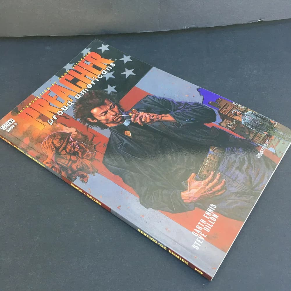 Preacher: Proud Americans Book 3 -  Graphic Novel - Vertigo - Image 2