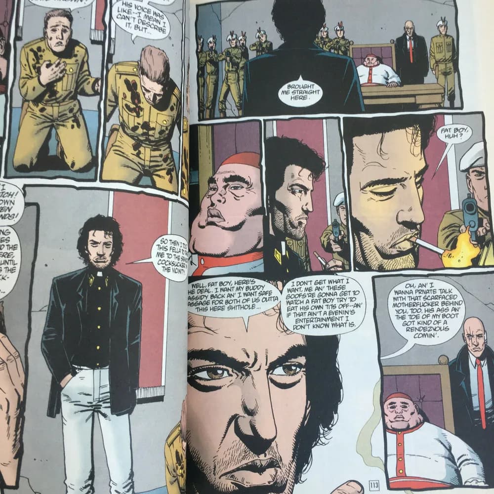 Preacher: Proud Americans Book 3 -  Graphic Novel - Vertigo - Image 4