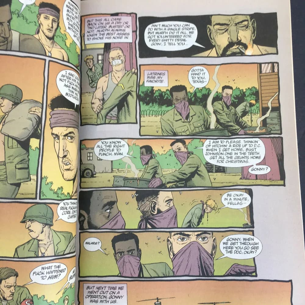 Preacher: Proud Americans Book 3 -  Graphic Novel - Vertigo - Image 5
