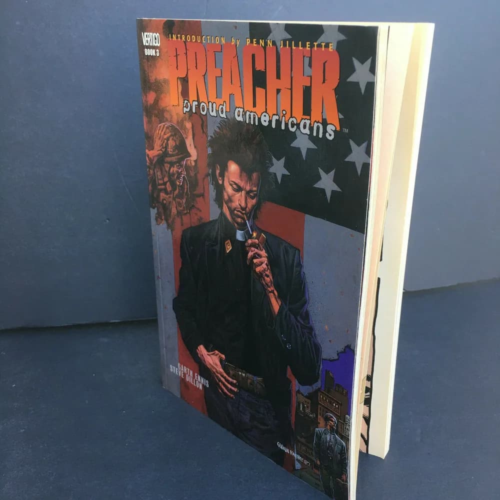 Preacher: Proud Americans Book 3 -  Graphic Novel - Vertigo - Image 7
