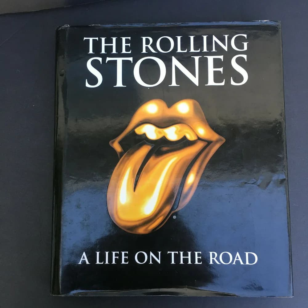 Rolling Stones : A Life on the Road by Jools Holland, Dora Loewenstein... - Image 2