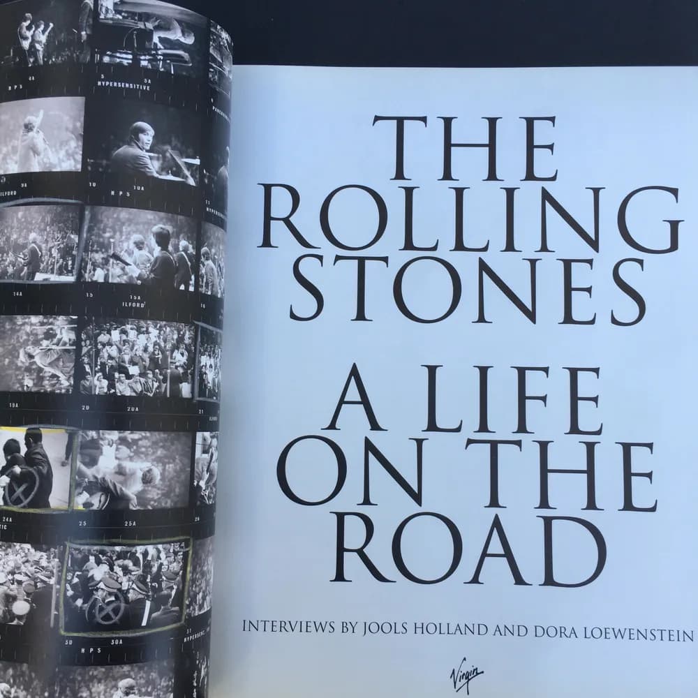 Rolling Stones : A Life on the Road by Jools Holland, Dora Loewenstein... - Image 3
