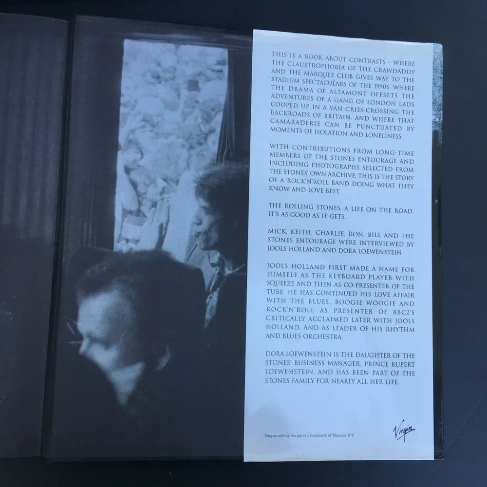 Rolling Stones : A Life on the Road by Jools Holland, Dora Loewenstein... - Image 6