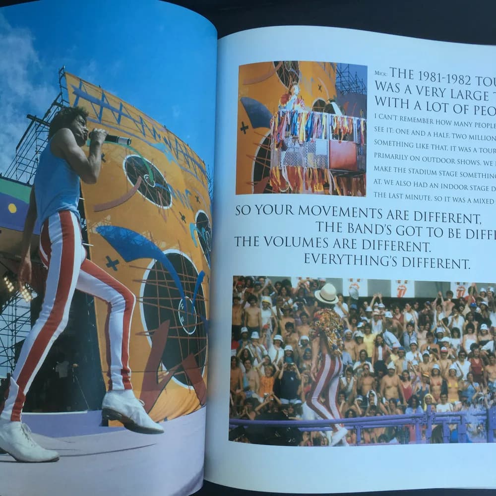 Rolling Stones : A Life on the Road by Jools Holland, Dora Loewenstein... - Image 7