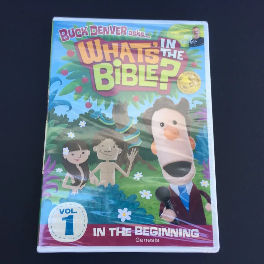 NEW SEALED Whats in the Bible, Vol. 1: In the Beginning (DVD, 2011) 