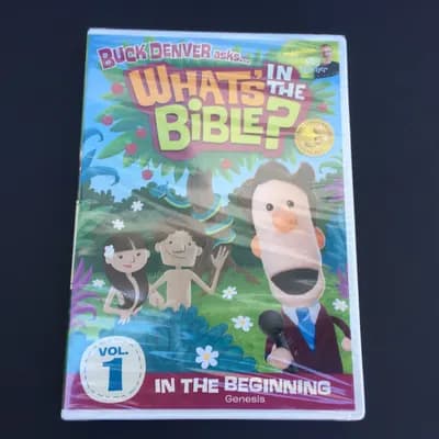 NEW SEALED Whats in the Bible, Vol. 1: In the Beginning (DVD, 2011) 