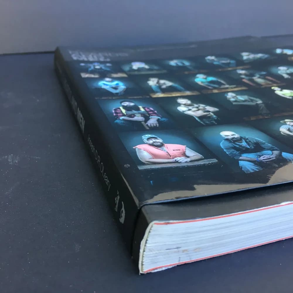 Hardcover Of Beards and Men : A Portrait Series by Joseph D. R. OLeary - Image 2