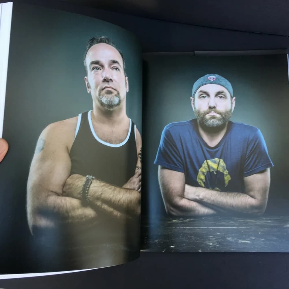 Hardcover Of Beards and Men : A Portrait Series by Joseph D. R. OLeary - Image 6