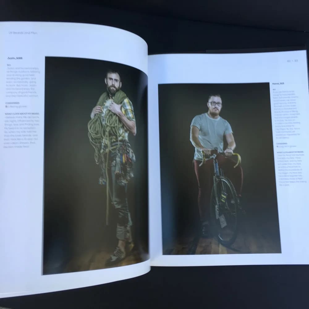 Hardcover Of Beards and Men : A Portrait Series by Joseph D. R. OLeary - Image 7