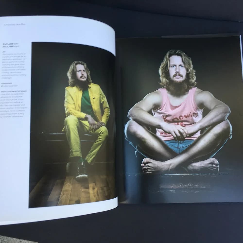 Hardcover Of Beards and Men : A Portrait Series by Joseph D. R. OLeary - Image 8