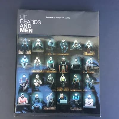 Hardcover Of Beards and Men : A Portrait Series by Joseph D. R. OLeary