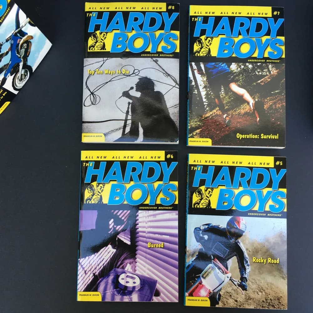 The Hardy Boys Ultimate Collection: Uncover Brothers Books 1-8 By Franklin Dixon - Image 2
