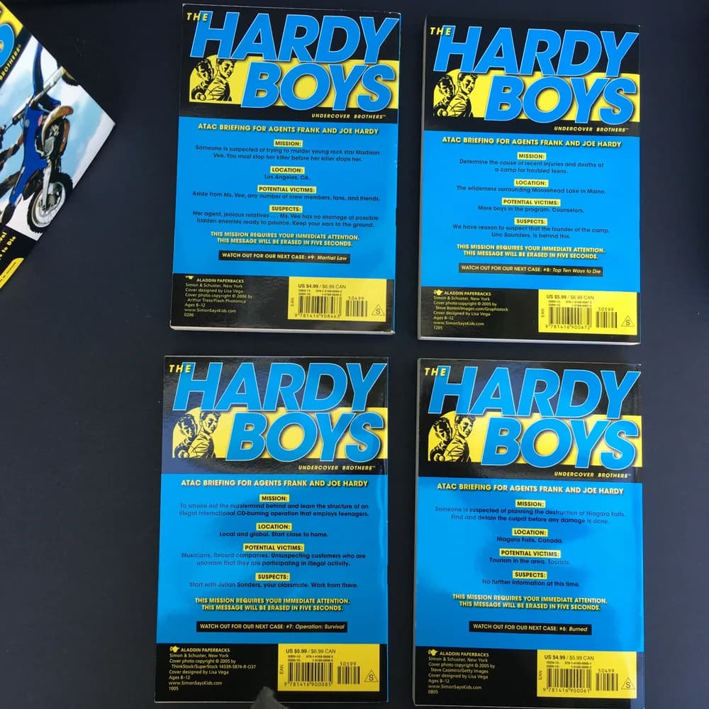 The Hardy Boys Ultimate Collection: Uncover Brothers Books 1-8 By Franklin Dixon - Image 5