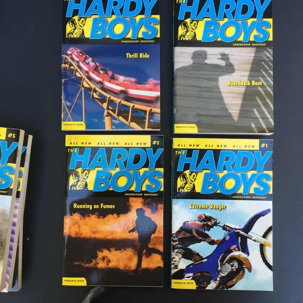 The Hardy Boys Ultimate Collection: Uncover Brothers Books 1-8 By Franklin Dixon - Image 6
