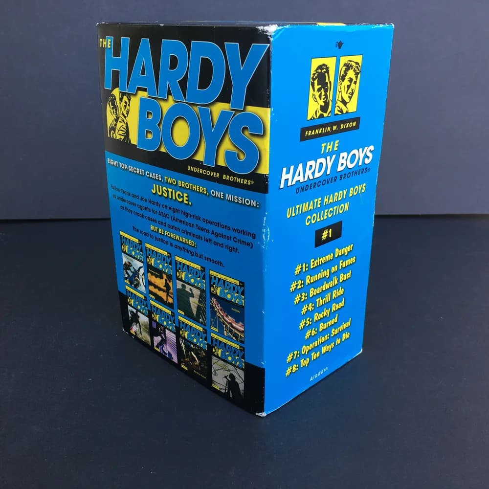 The Hardy Boys Ultimate Collection: Uncover Brothers Books 1-8 By Franklin Dixon - Image 7