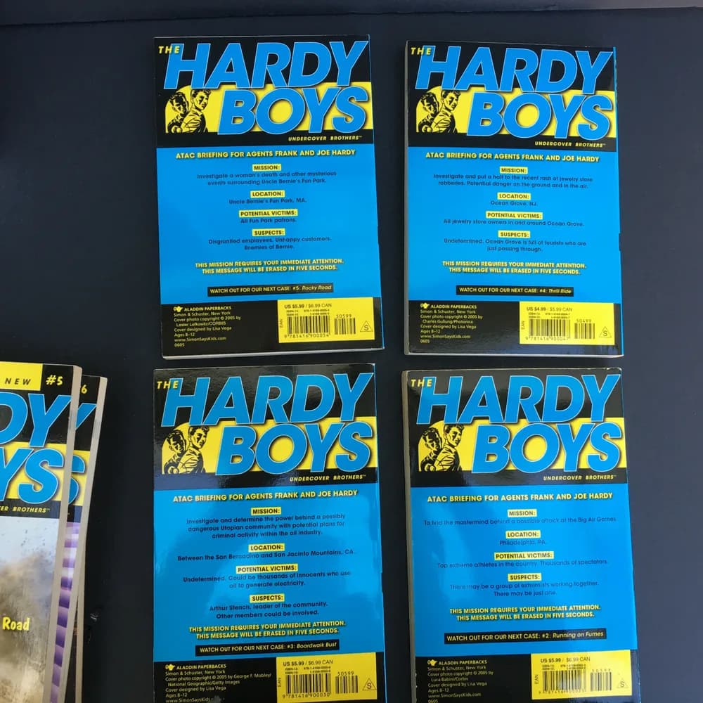 The Hardy Boys Ultimate Collection: Uncover Brothers Books 1-8 By Franklin Dixon - Image 8